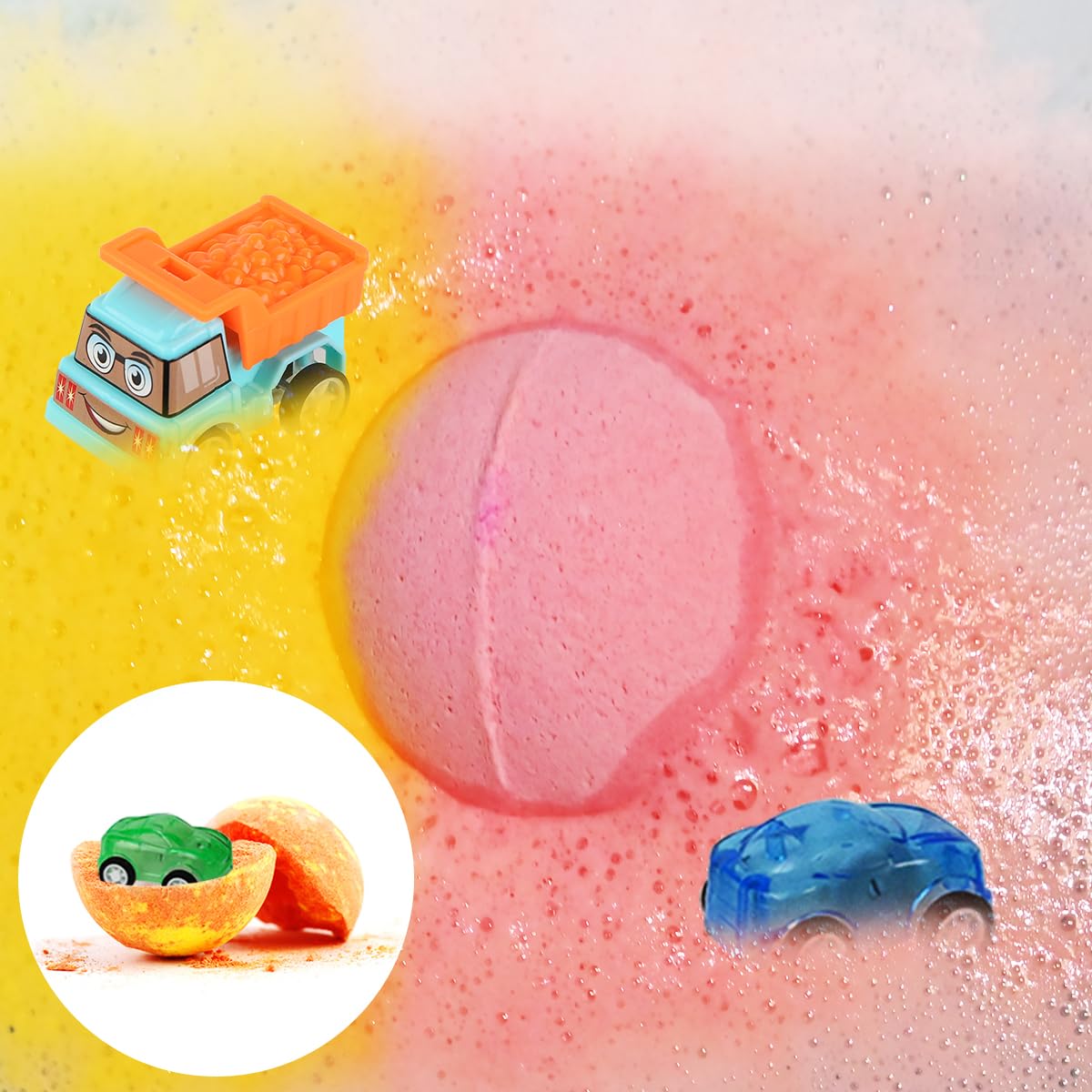 Lisotera bath bombs offer easy cleanup with no stains after bath time