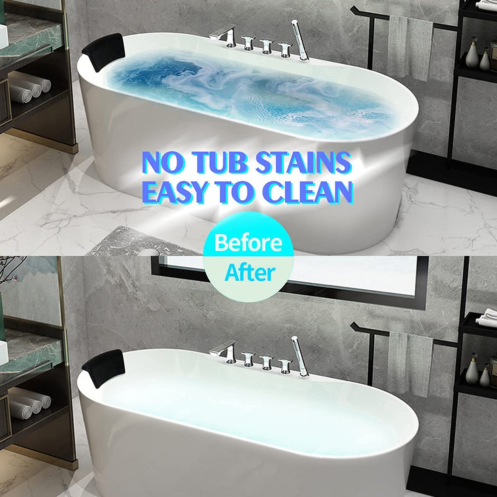 Lisotera formula designed to avoid tub stains for easy cleanup