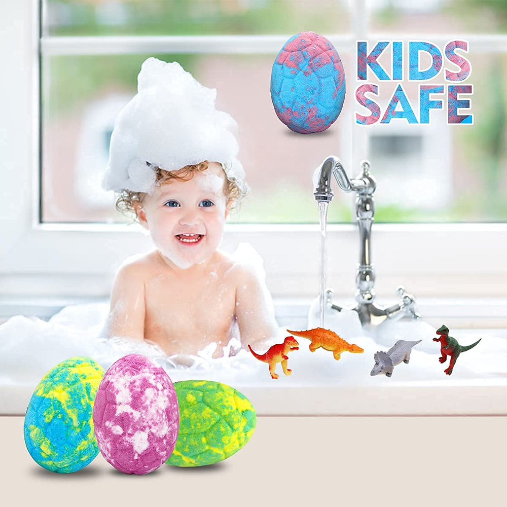 Lisotera bath bombs with safe organic ingredients for gentle kids baths