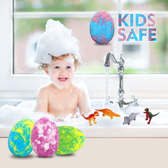 Lisotera bath bombs with safe organic ingredients for gentle kids baths