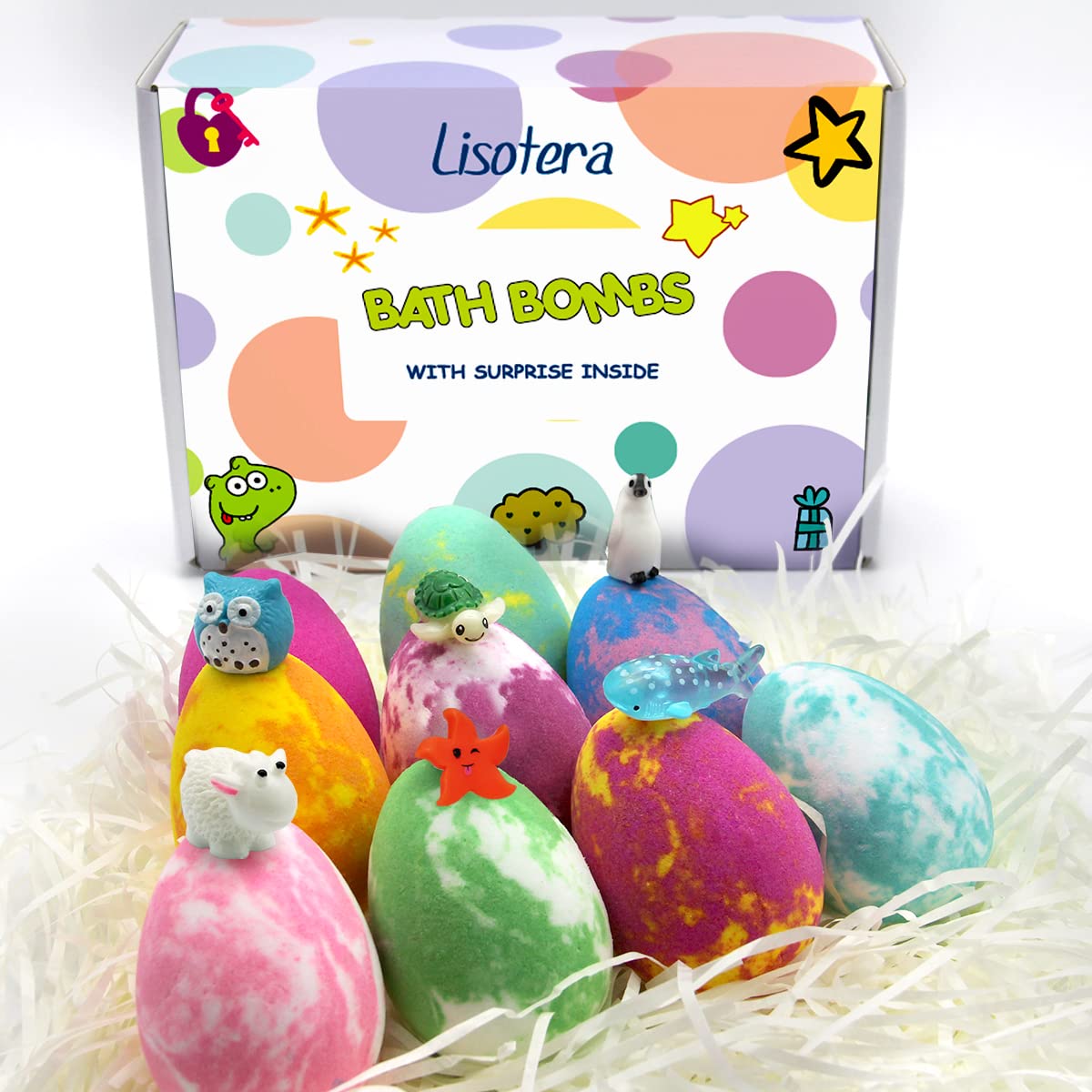 Lisotera cruelty-free bath bombs no animal testing.