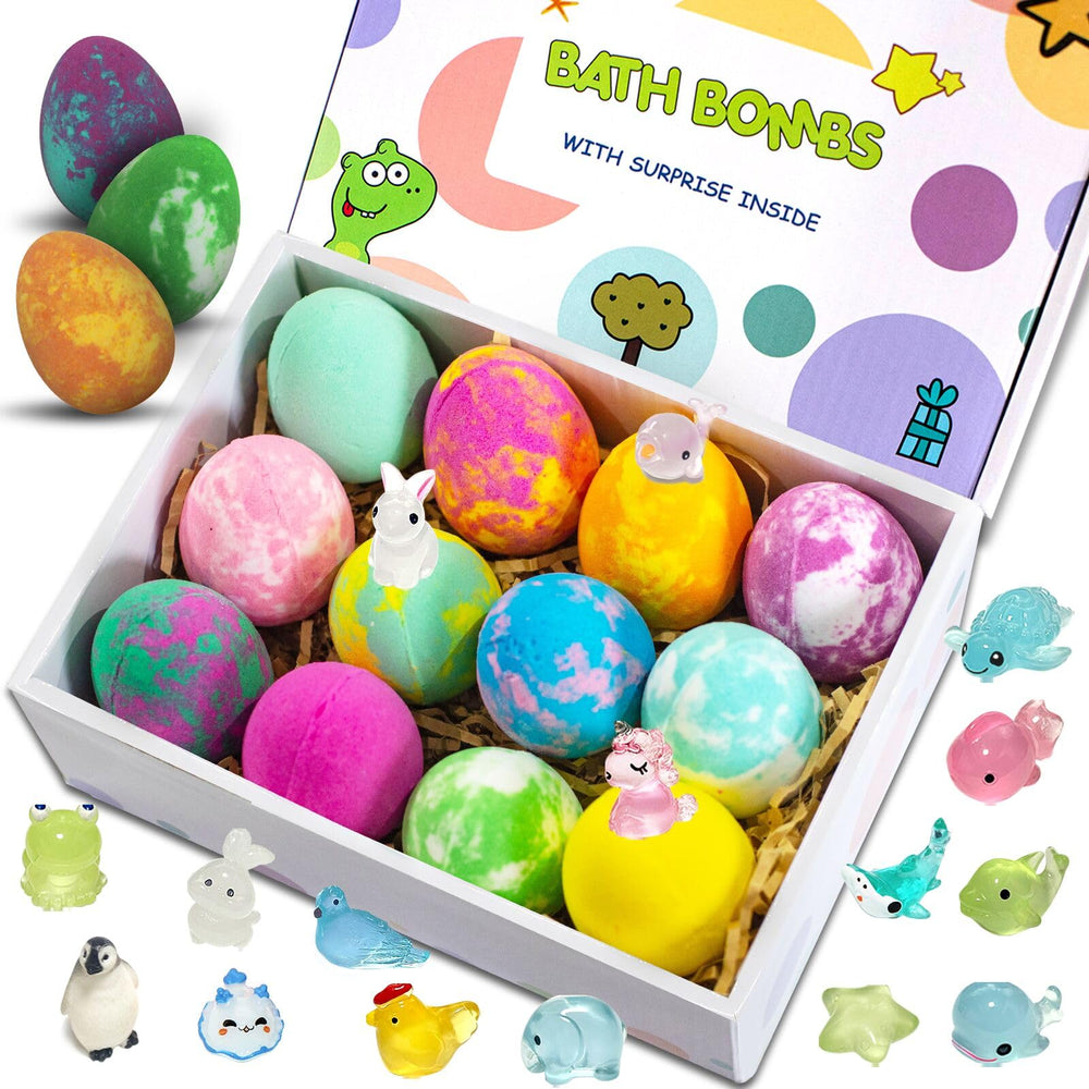 Lisotera gift-set kids bath bombs perfect for birthdays and holidays.