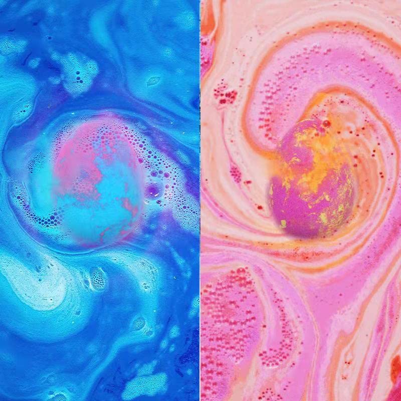 Lisotera twelve scents bath bombs offer varied experiences for kids.