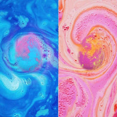 Lisotera twelve scents bath bombs offer varied experiences for kids.