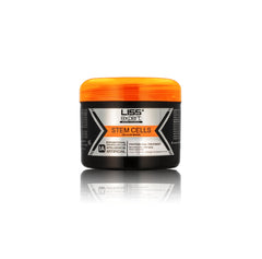 Liss Expert Stem Cells Smoothing Treatment bottle showing frizz control and shine