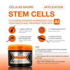 Liss Expert Stem Cells Smoothing Treatment UV protection guards hair from sun damage