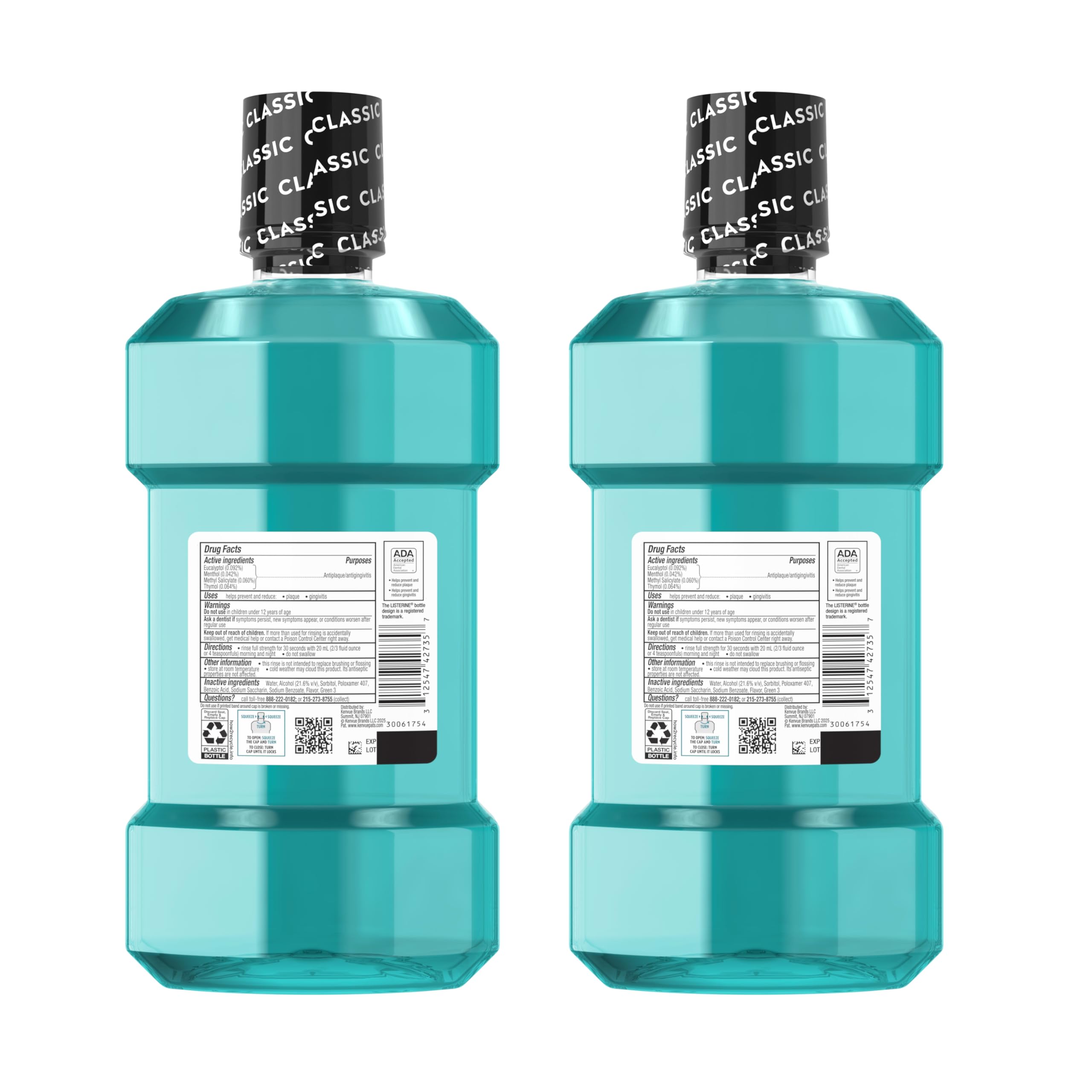Lifestyle image of person smiling after rinse to show Listerine fresh breath benefit