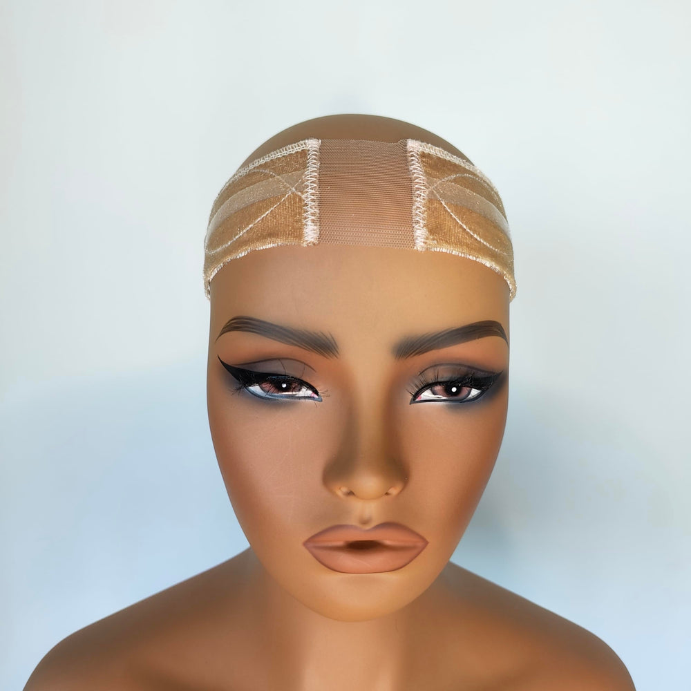 LIT UNICORNS Lace Front Compatible Band shown with Swiss lace wig.