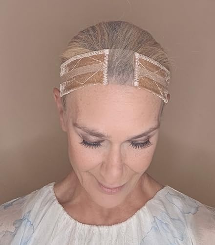 LIT UNICORNS Silicone-lace Wig Band close-up with non-slip grip for stable wear.