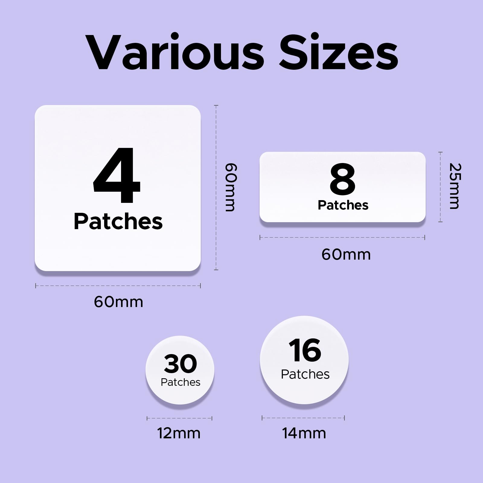 LitBear patches on face show discreet wear for targeted treatment