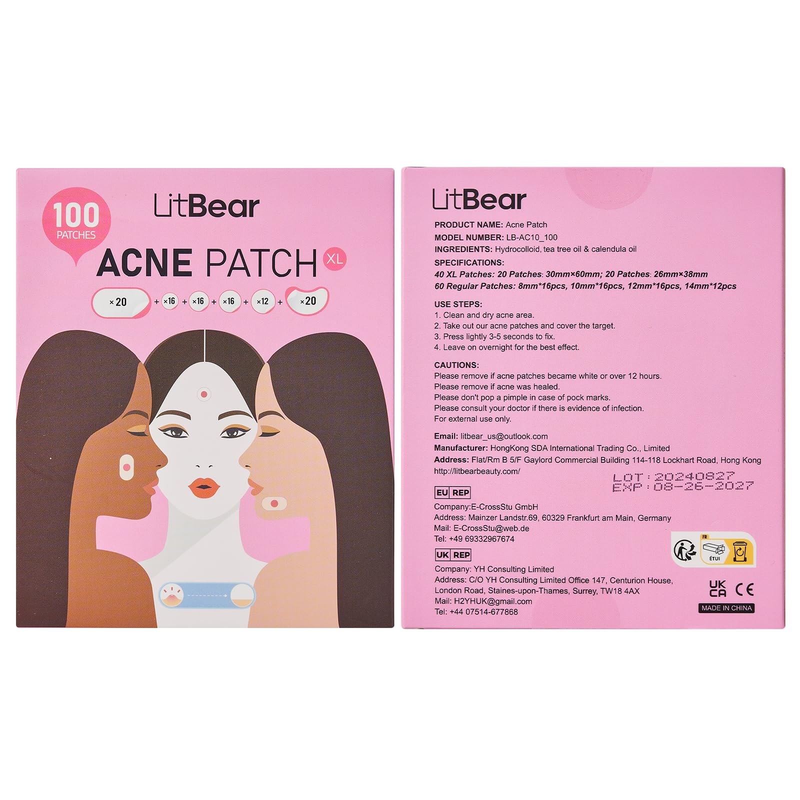 LitBear body-use patch shown ready to cut for a flexible fit.