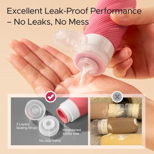 LitBear cream containers 1oz ideal for creams on the go