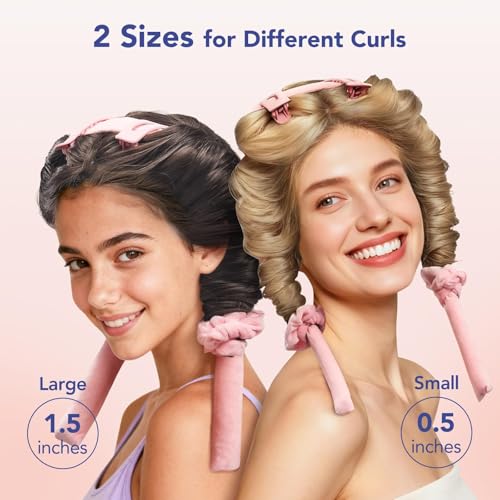 LitBear small rod close up showing tight curls option for fine hair.