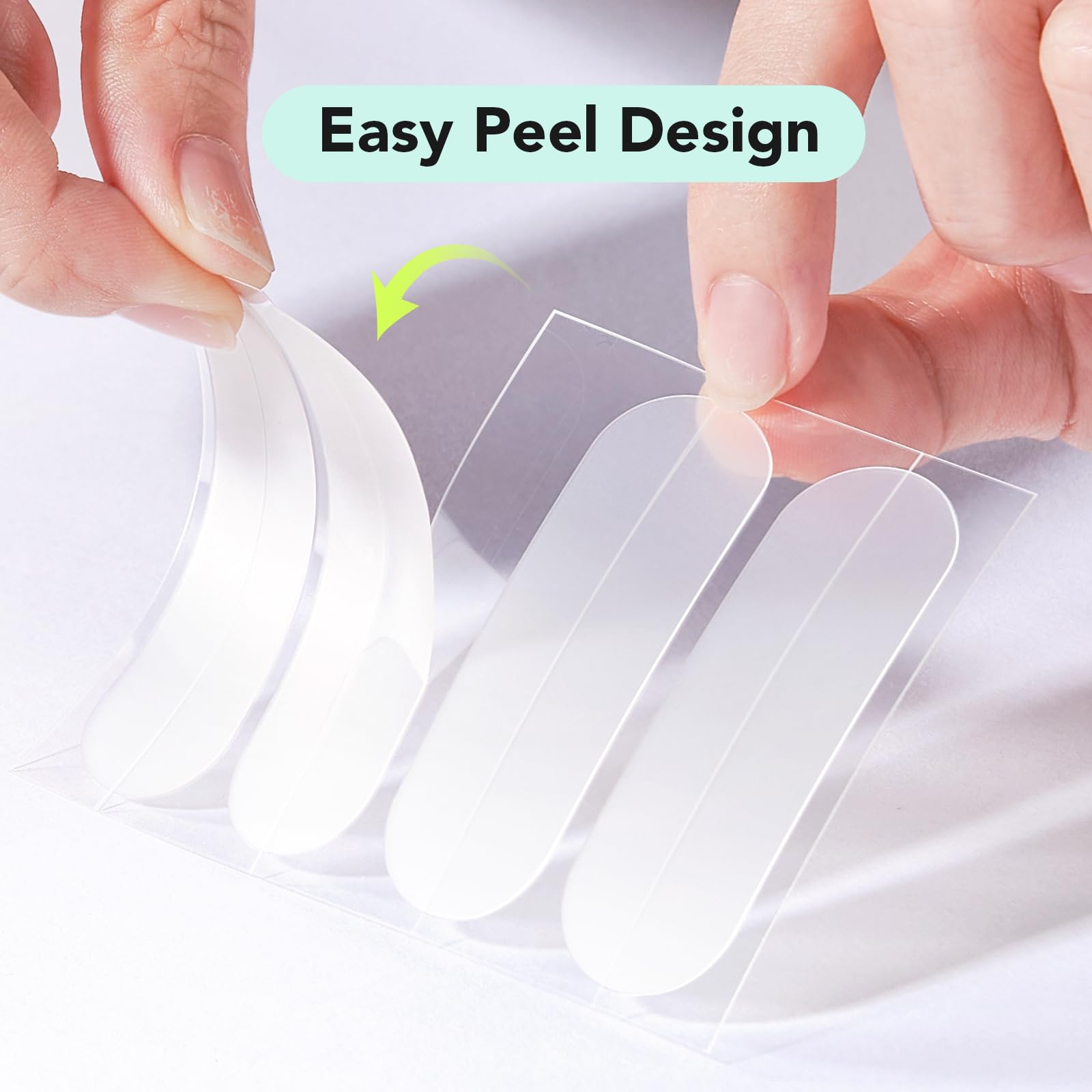 LitBear oval patch blends in on curves for targeted blemish care