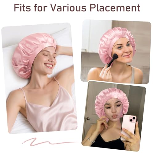 LitBear non-slip-night-cap stays securely in place through the night.