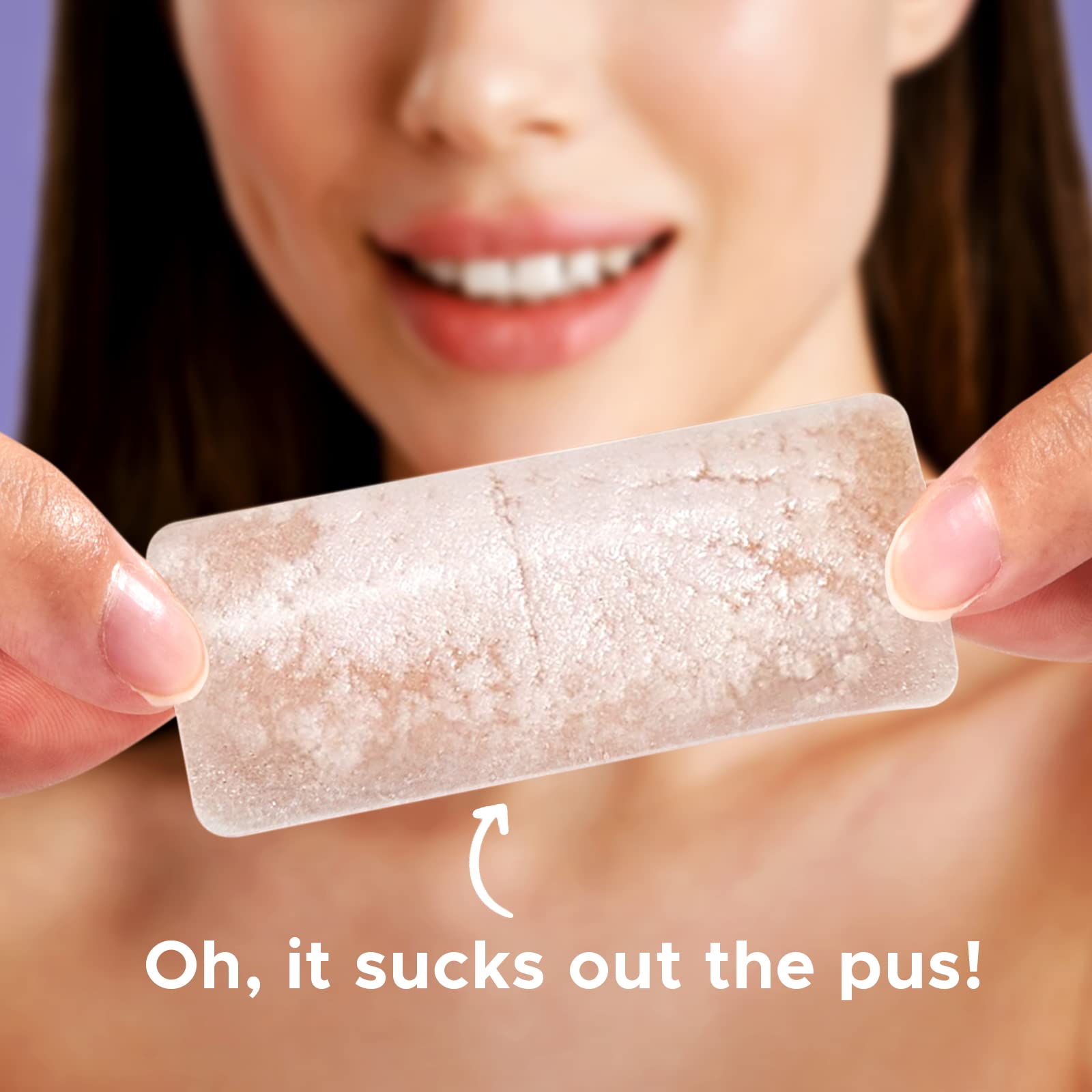 LitBear skin barrier protection under patch helps calm skin