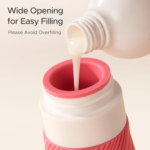 LitBear plastic jars 0.34oz compact travel containers