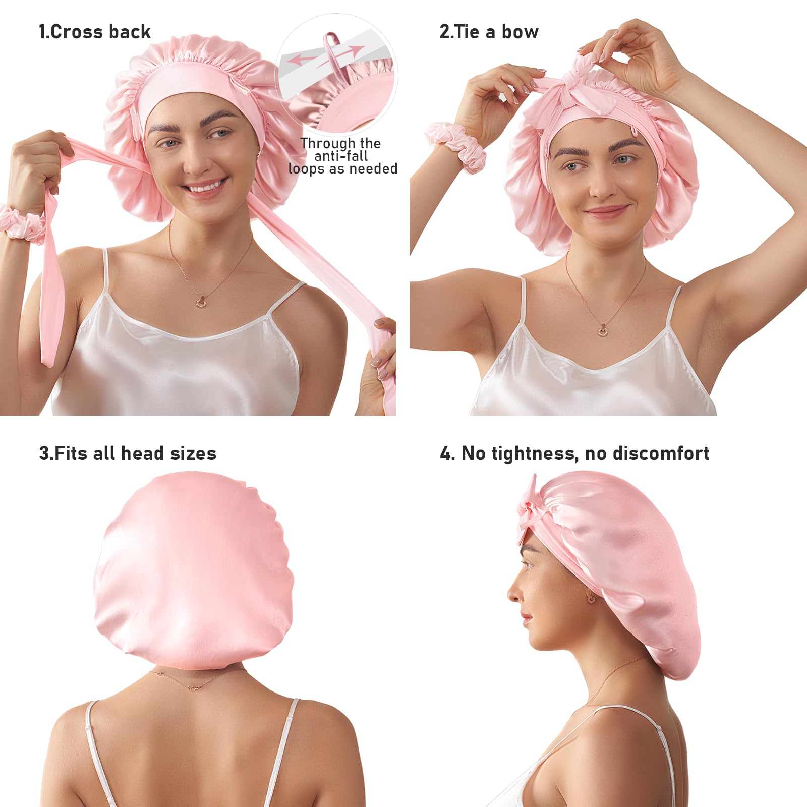 LitBear elegant packaging with satin-like finish emphasizes premium silk care.