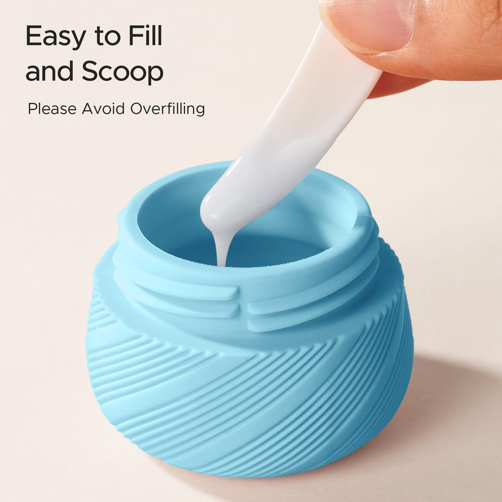 LitBear travel brush for easy cleaning of containers
