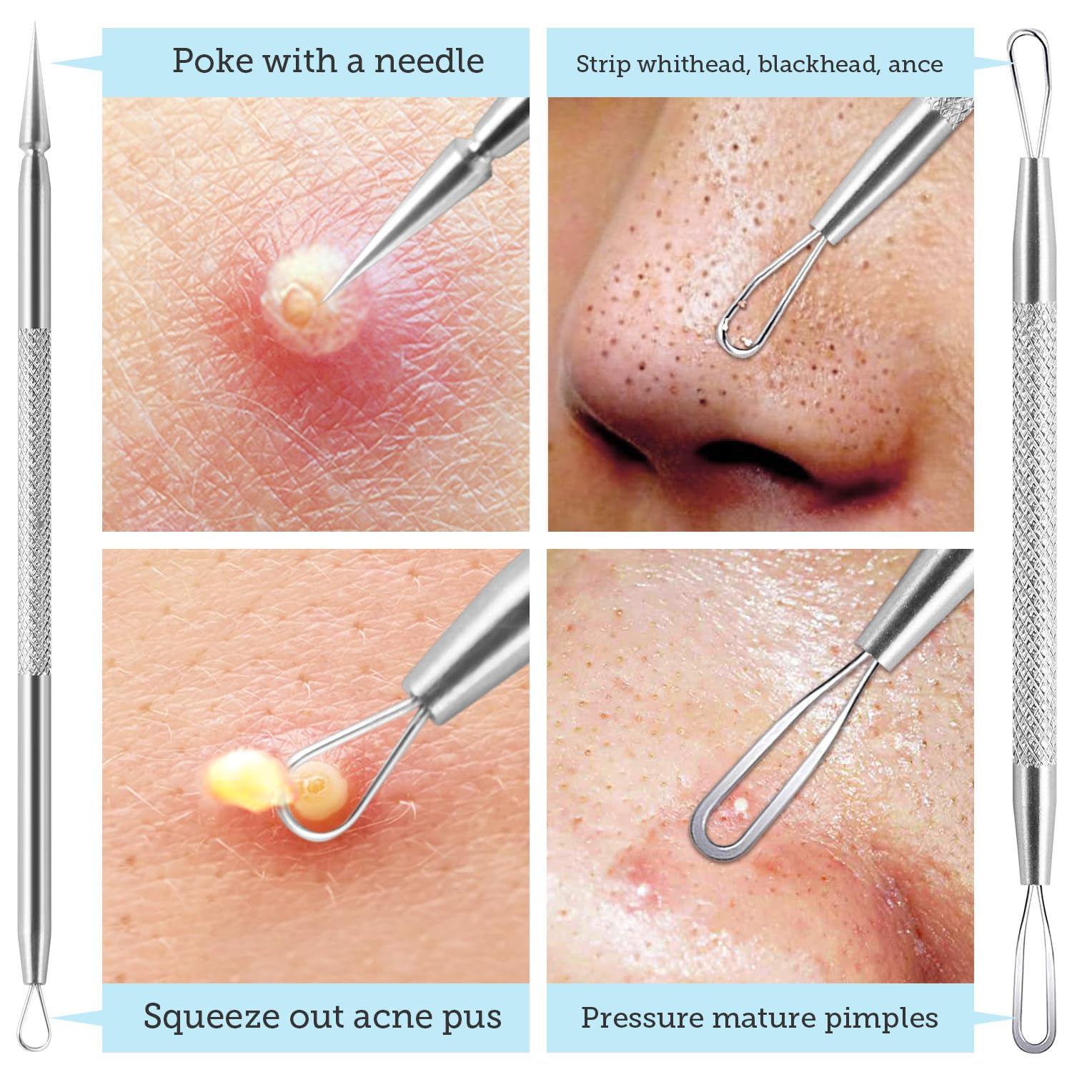 LitBear warm-skin prep tips illustration—prepares pores for deeper, gentle cleaning.
