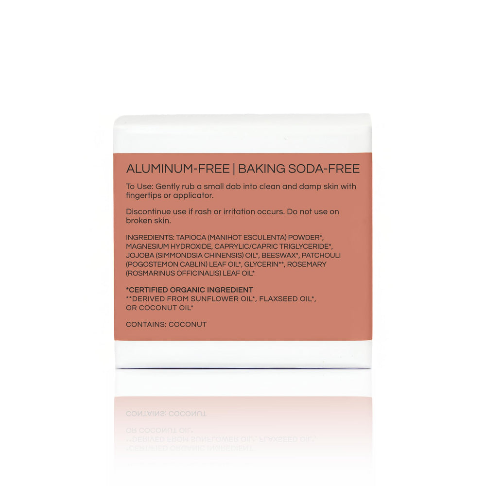 24-hour freshness concept for Little Seed Farm deodorant suggests all-day confidence.