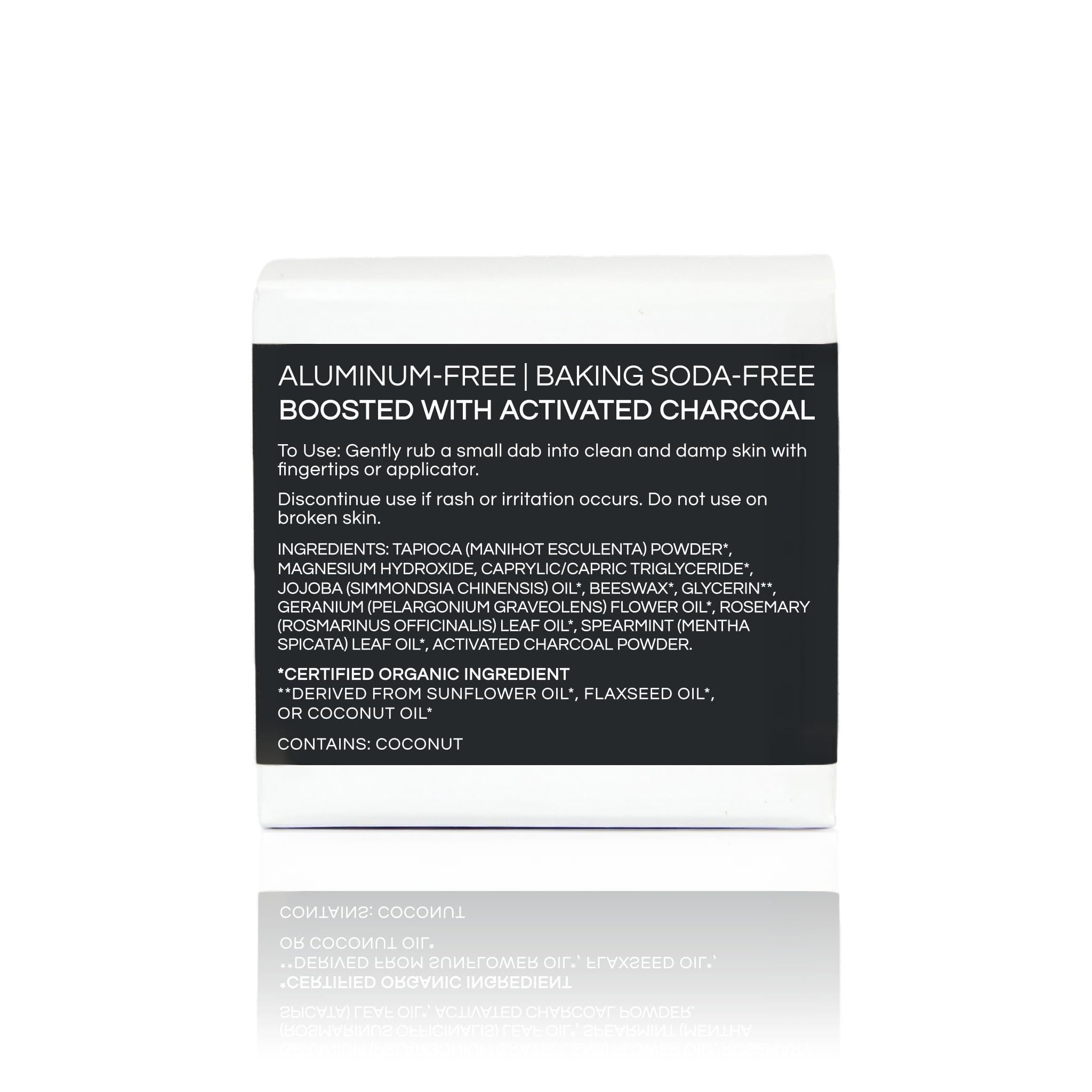 Little Seed Farm deodorant cream being applied underarm for everyday wear