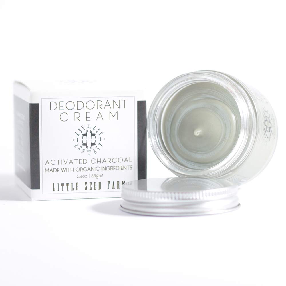 Little Seed Farm deodorant cream with organic ingredients and GMO-free formula