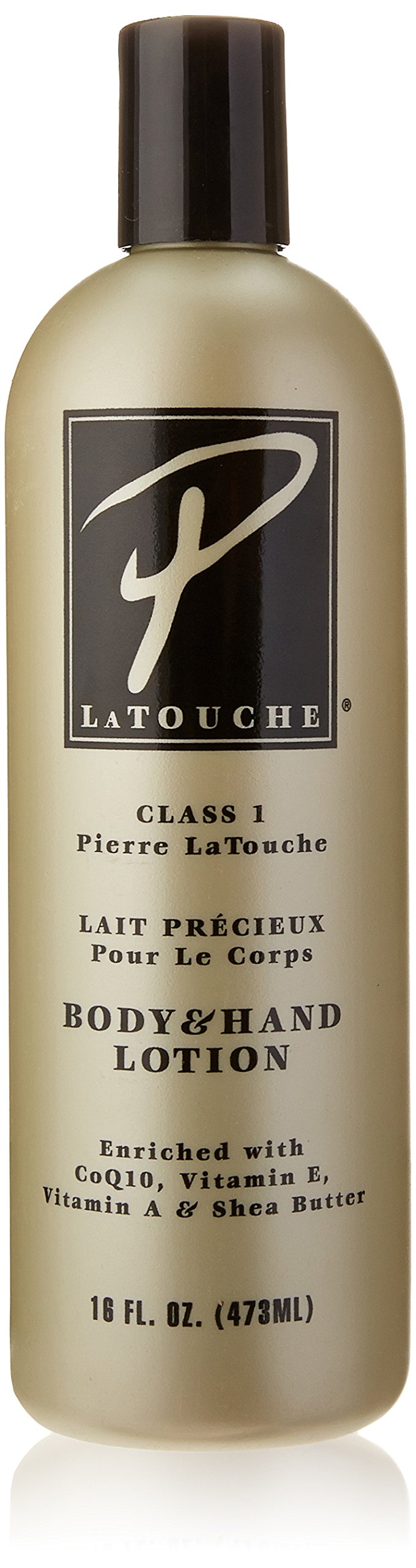 LittleBloom Pierre La TOUCHE lotion bottle delivers rich moisture for dry skin.