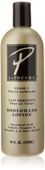 LittleBloom Pierre La TOUCHE lotion bottle delivers rich moisture for dry skin.