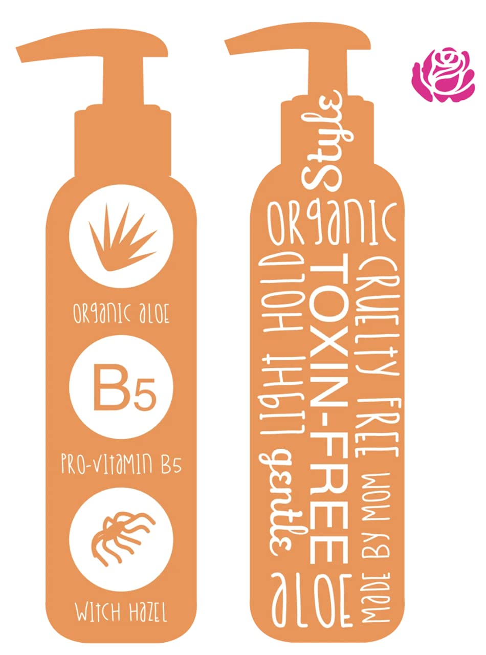 Aloe vera and vitamins in Little Roseberry formula.
