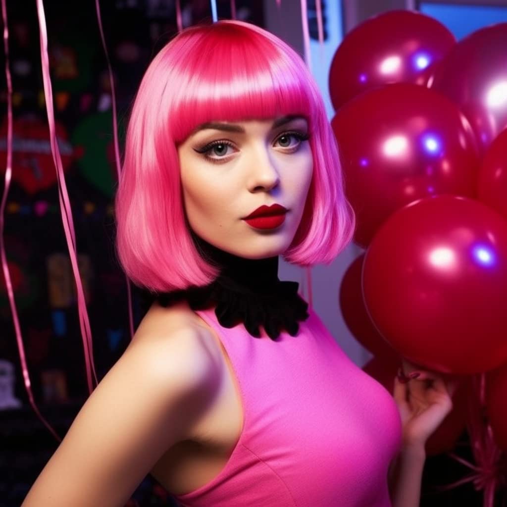LIULIUBTY wig cap included boosts comfort and secure fit.