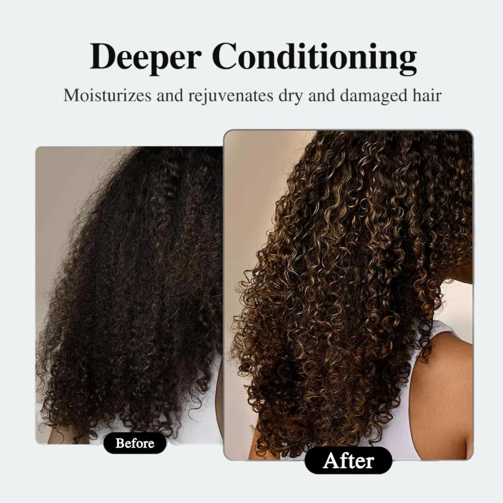 liuweihui hair steamer cap inside view highlights even heat distribution for safer sessions