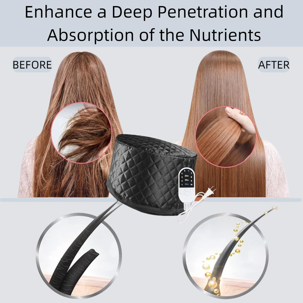 liuweihui hair steamer heating wires ensure quick, even warmth
