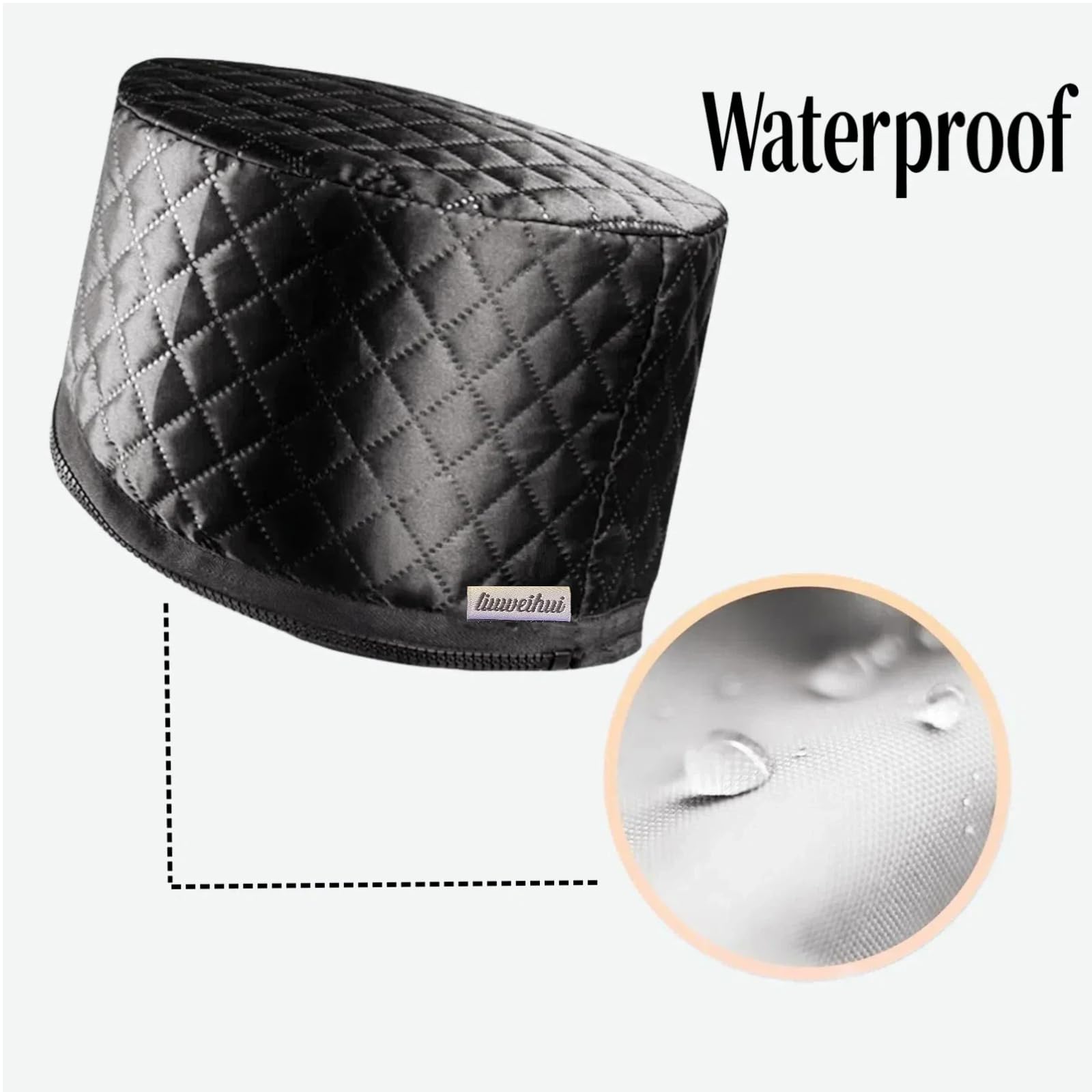 liuweihui hair steamer wearable design for comfortable home use