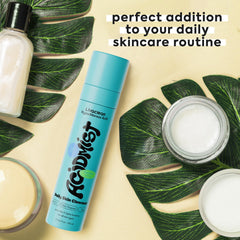 LivaClean face spray with pH balance supports gentle hydration.