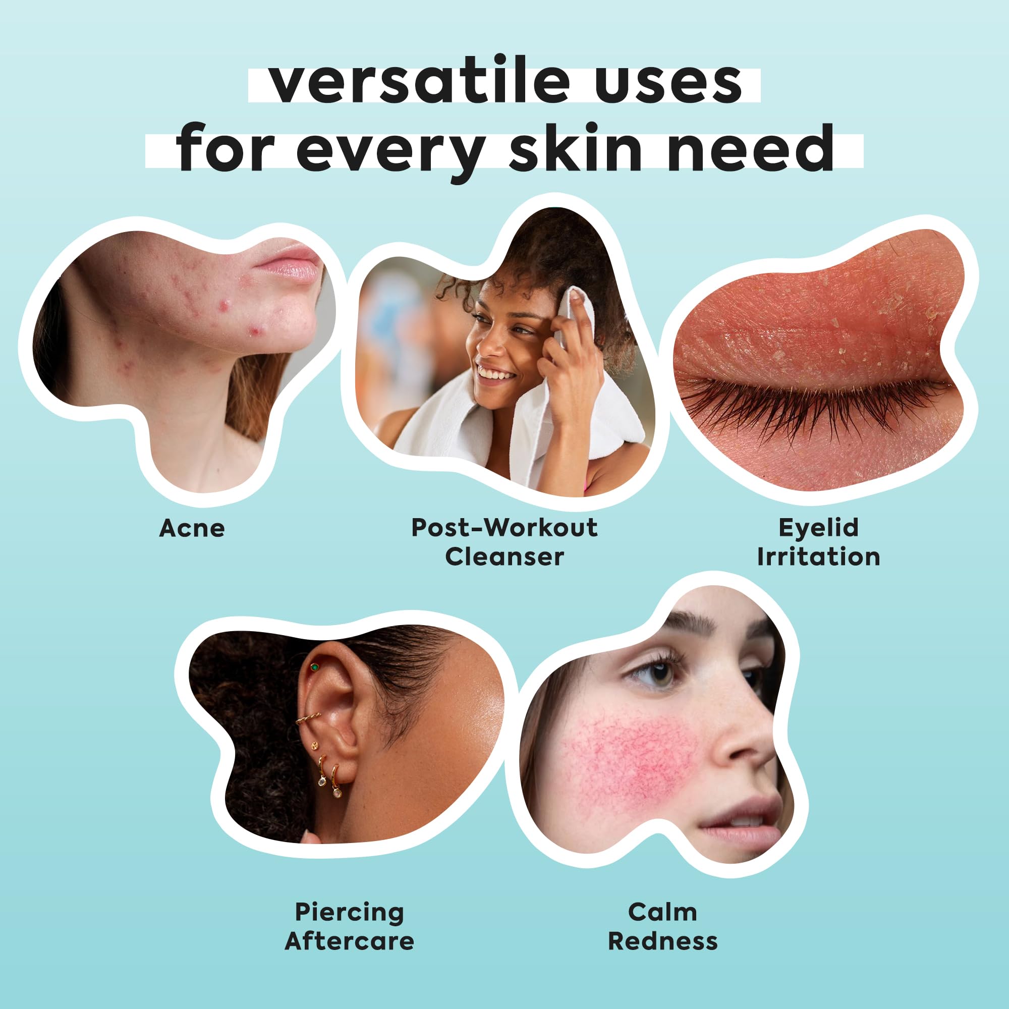 LivaClean fine-mist nozzle delivers even coverage for daily use.