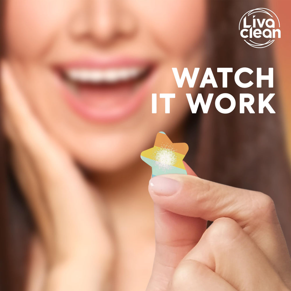 LivaClean Rainbow packaging adds a fun, easy daily routine.
