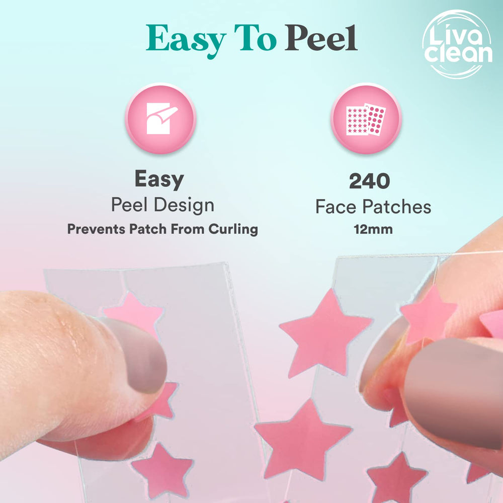 LivaClean label emphasizes salicylic acid and tea tree oil ingredients