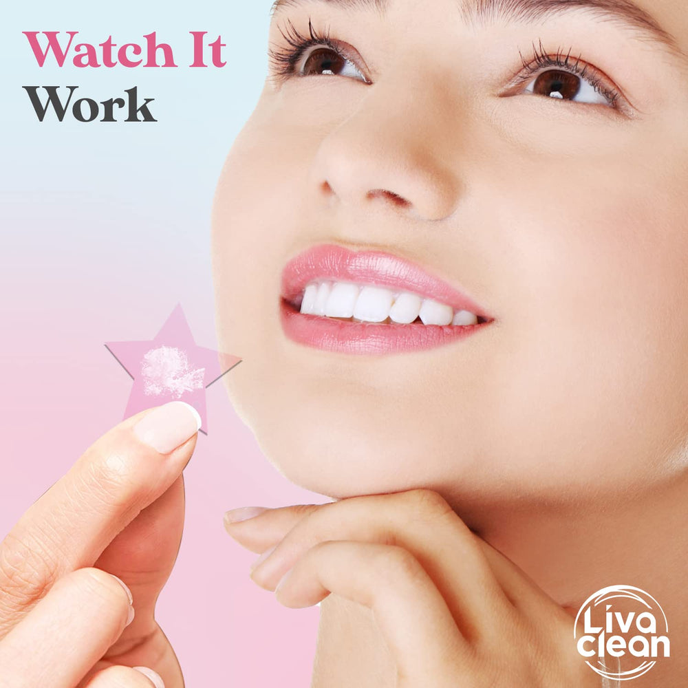 LivaClean star-design patch close-up shows cute blemish coverage