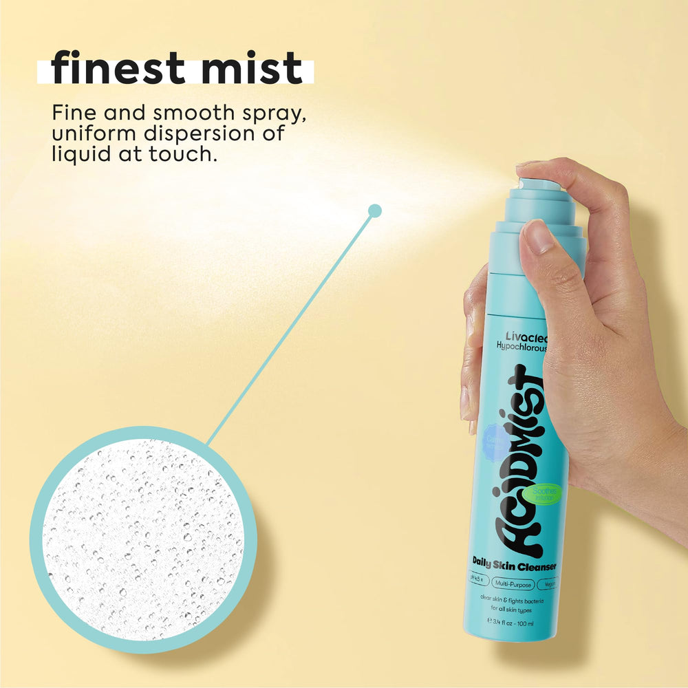 LivaClean USA-made cruelty-free formula reflects clean beauty standards.