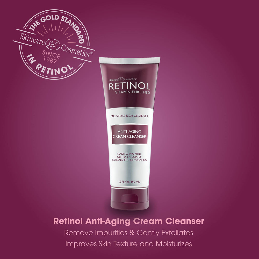 LIVAURA Exfoliating facial wash close-up reveals smoother texture and glow.