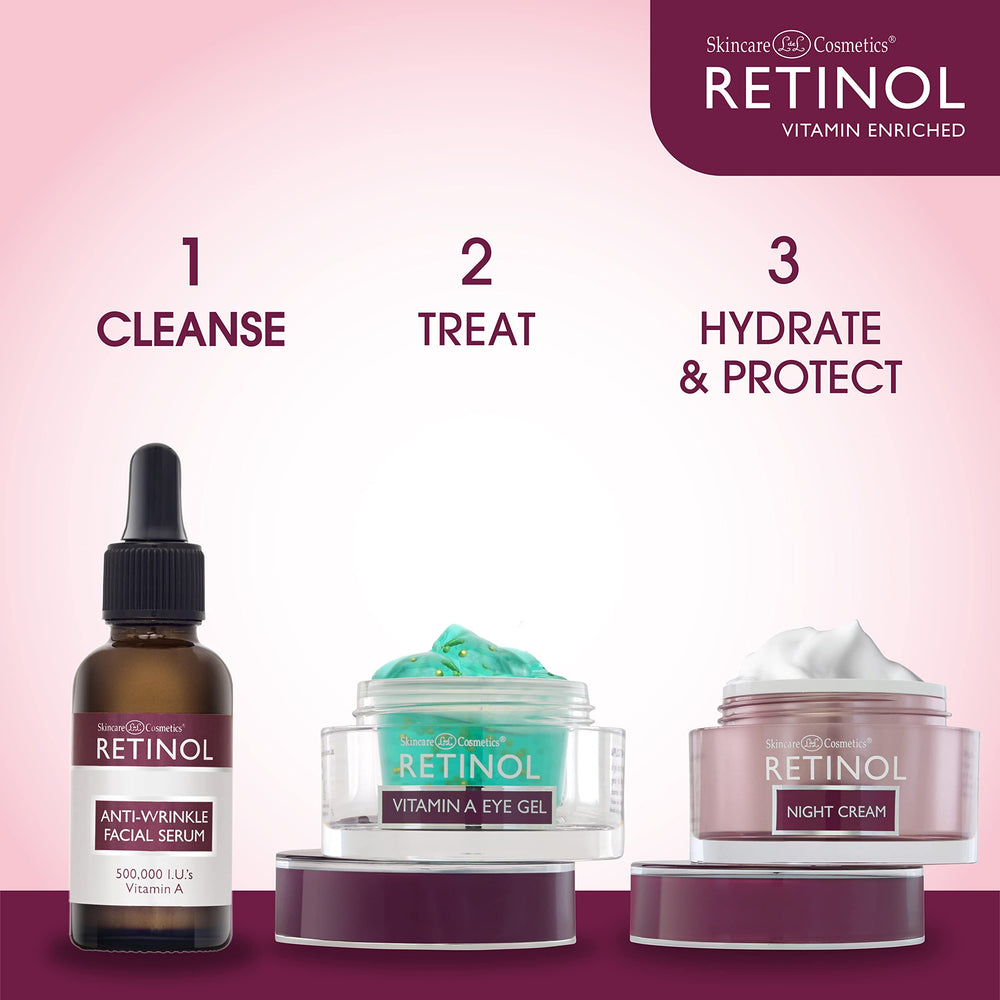 LIVAURA on-face application scene suggests easy integration into skincare routine.
