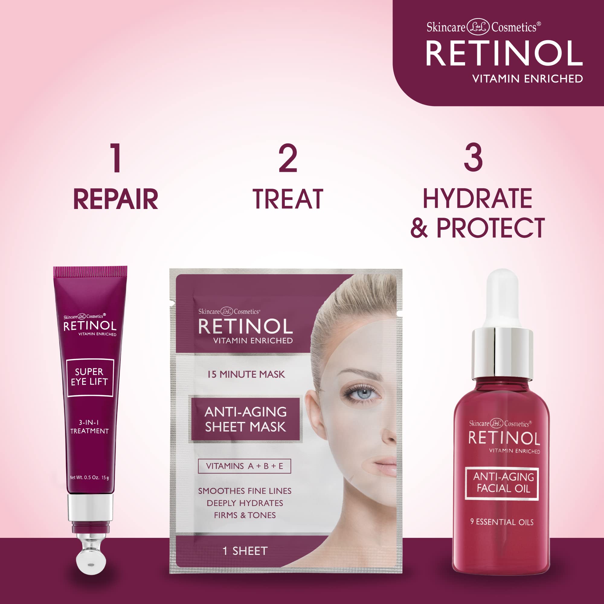 LIVAURA Made-in-USA branding on package highlights trusted skincare heritage.