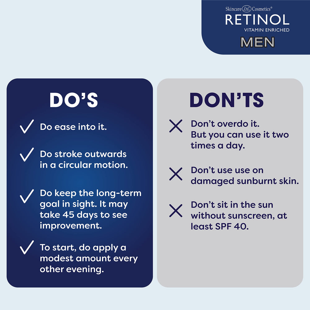 LIVAURA Retinol Men Wipes durable towelettes for face and body