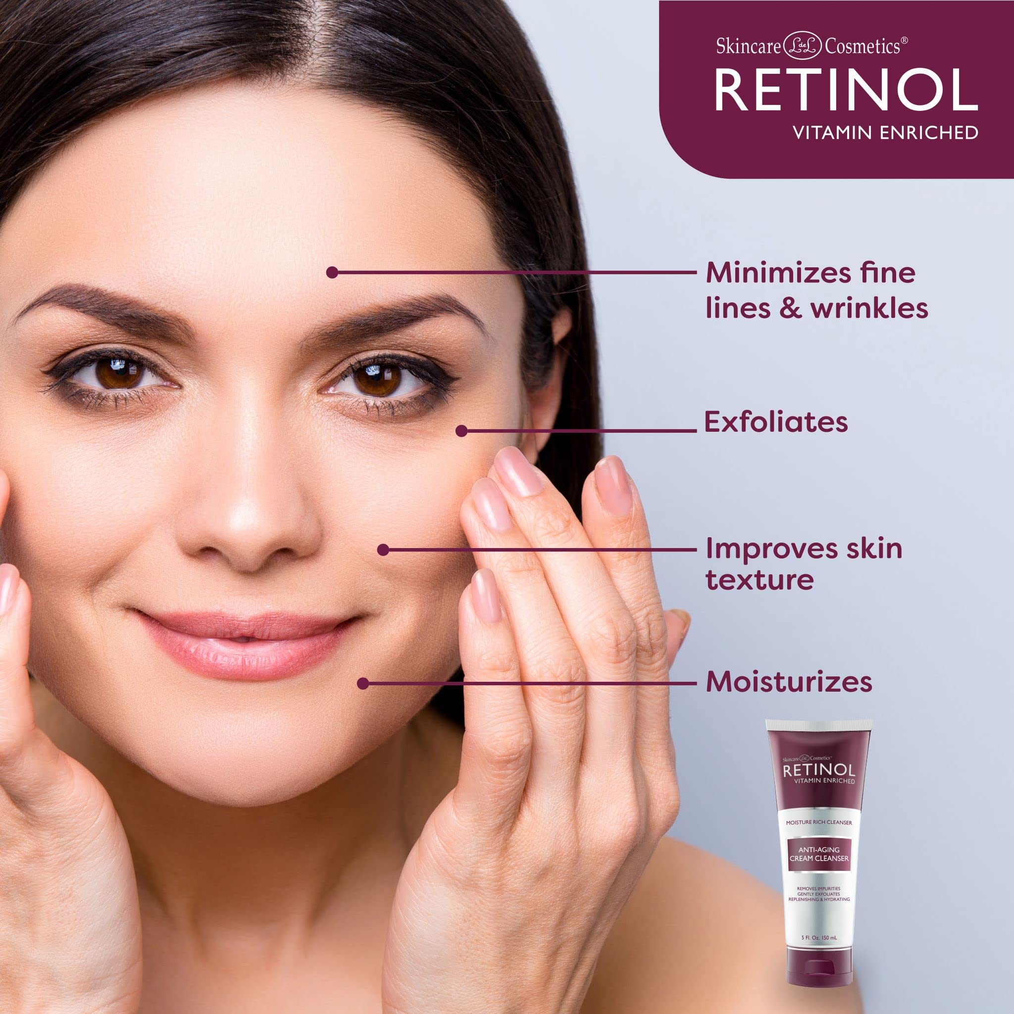LIVAURA Vitamin A glycerin jar emphasizes hydration and retinol benefits.