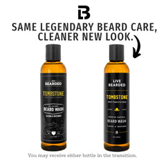 Live Bearded Tombstone scent note image highlights tobacco and cedar aroma.