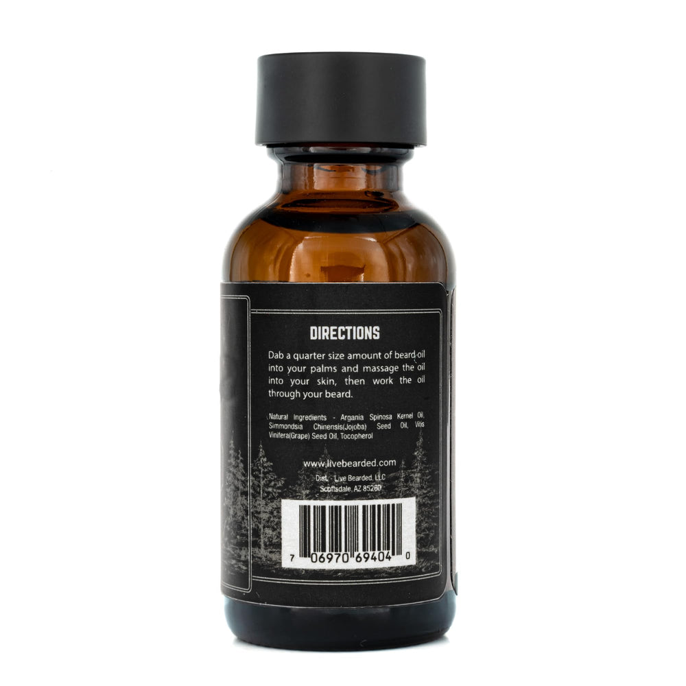Live Bearded Canyon Scent notes juniper and fir for outdoorsy freshness.