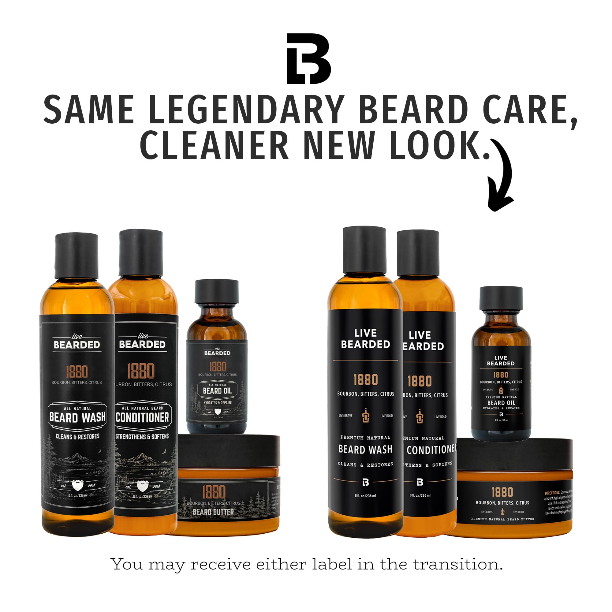 Live Bearded Complete Kit Conditioner softens and detangles for easier styling