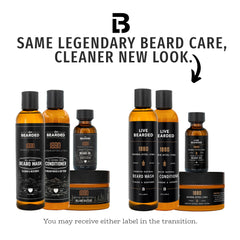 Live Bearded Complete Kit Conditioner softens and detangles for easier styling