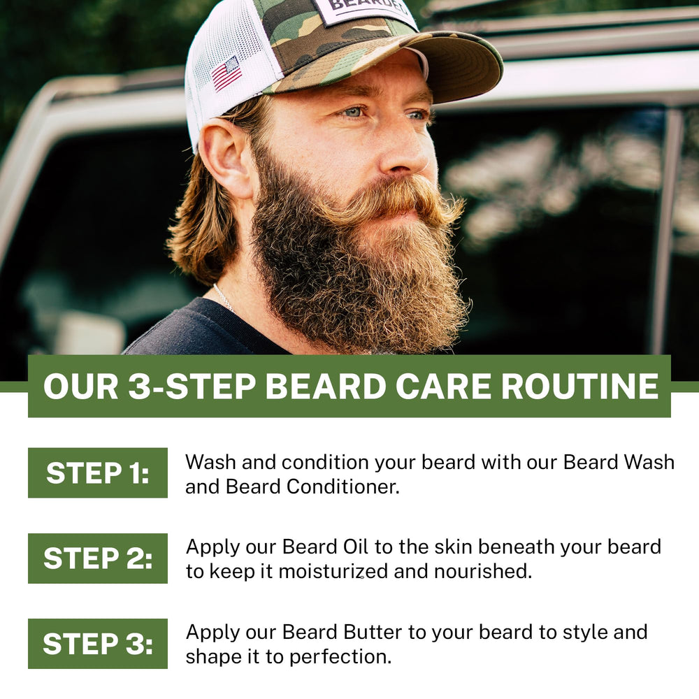 Live Bearded fragrance options support sensitive skin comfort.